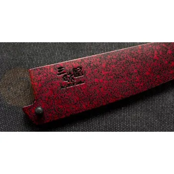 Kuchyňský nůž Dřevěný obal k noži Sujihiki 24 cm | MCUSTA, Saya