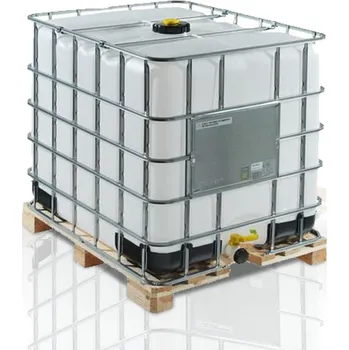 IBC kontejner IBC kontejner 1000 lt nová nádoba na dřevěné paletě