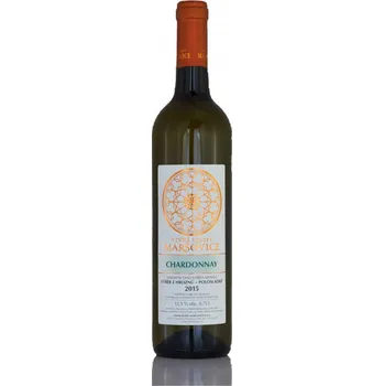 Chardonnay 2015, výběr z hroznů, Vinné sklepy Maršovice, polosladké