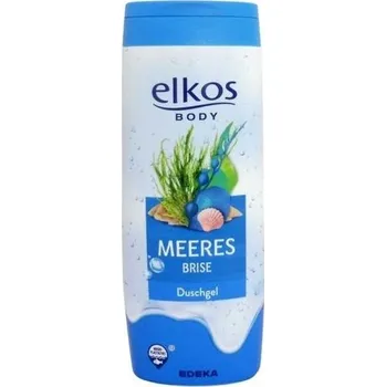 Koupelová kosmetika Sprchový gel pro ženy - Elkos vůně Meeres Brise (modrá) svěží vůně moře (300 ml)