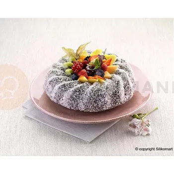 Kuchyňská sůl Forma na moučníky a dorty SFT224 SAVARIN CAKE, bábovka 24x6 cm | SILIKOMART, Uniflex