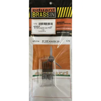 Plastikový model BRASSIN 1/72 Bf 109F propeller late PRINT (EDU)