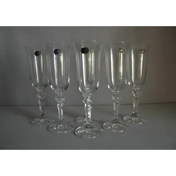 Sklenice Sklenice na šampaňské Christine 150ml 6ks 101-100-00063