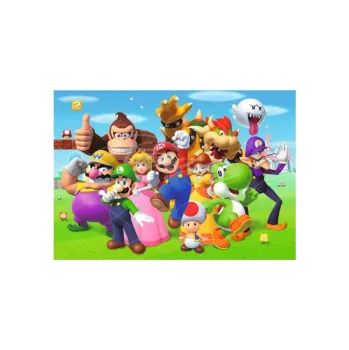 Jedlá dekorace na dort MÁRIO a spol., VARIANTA Jedlý papír 1197