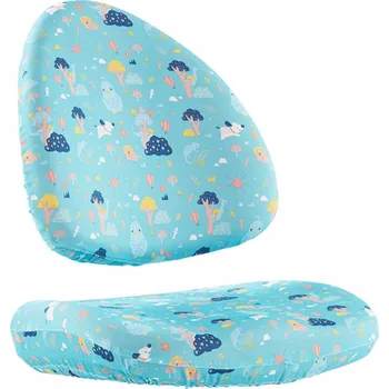 Snímatelný potah pro židle Klára - Tyrkysová