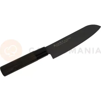 Kuchyňský nůž Nůž Mini Santoku, 15 cm | SATAKE, Tsuhime Black