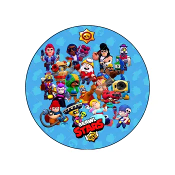 Jedlá dekorace na dort BRAWL STARS parta, VARIANTA Jedlý papír 1348