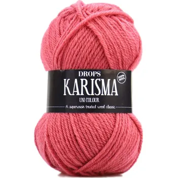 Příze Drops Karisma Uni 80 růže