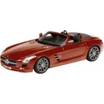 Schuco MERCEDES-BENZ SLS ROADSTER RED LIMITED EDITION 750PCS. 08871