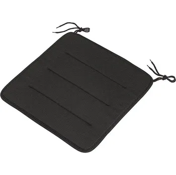Podsedák Sedák na židli Muuto Linear Steel Chair Seat Pad černý