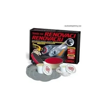 MALÁ Sada na renovaci, leštění a ochranu světlometů