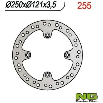 Brzda pro motocykl Přední brzdový kotouč NG Suzuki 250 RM-Z 4T 1990 - 1998
