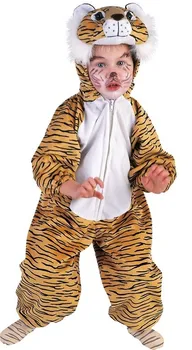 Karnevalový kostým Mottoland Plyšový kostým Tygr
