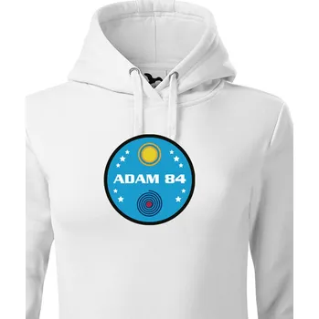 Dámská mikina Dámská mikina Návštěvníci expedice Adam 84, Barva Bílá, Velikost L, Canvas Dámská mikina Bezvatriko.cz 2081