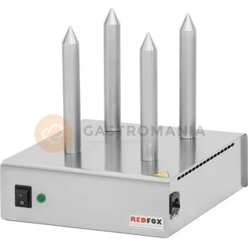 Hotdogovač Hot-dog 4 trny, 0,1 kW | RED FOX, HD-4