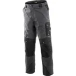 Kalhoty pánské montérkové zateplené do pasu CXS-SIRIUS NIKOLAS, šedo-zelené, vel.48-50, CANIS
