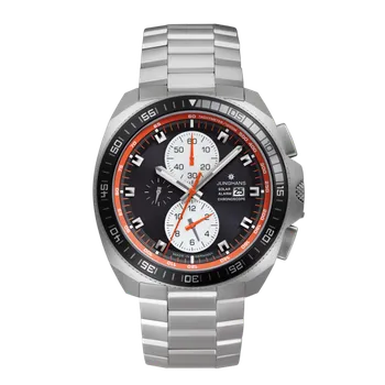 Hodinky Junghans 1972 Chronoscope Solar 14/4202.44