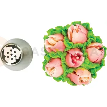 Výroba svíčky Cukrářská špička na zdobení 43 - ø 25 mm | SILIKOMART, Flower Tubes