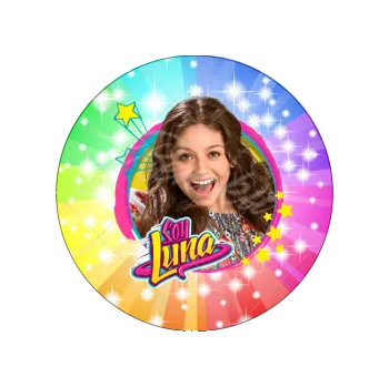 Jedlá dekorace na dort SOY LUNA hvězdy, VARIANTA Jedlý papír 1488