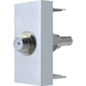 Elektrická zásuvka WELAIK zásuvka polomodul SAT -1 šedý