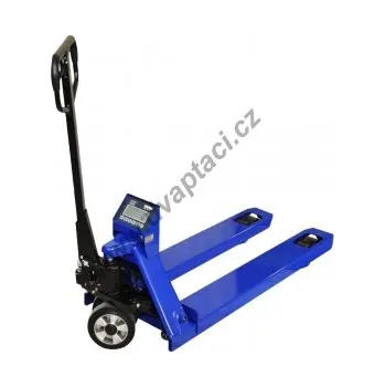 paletový vozík s váhou KPZ 71-9 SJ dlouhý 2000 mm 2200 kg přesnost 0,05%