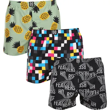 Trenýrky 3PACK pánské trenky Horsefeathers Manny Bundle 4 (AM165C) XL Možnost vrácení zboží ZDARMA do 120 dnů!