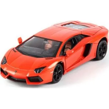 autíčko MZ MODEL LAMBORGHINI AVENTADOR LP 700-4 ORANGE 2057