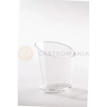 Sklenice Sada plastových pohárků - 100 ks 50 ml - PMOCO008 | MARTELLATO, MONOUSO & TAKE AWAY