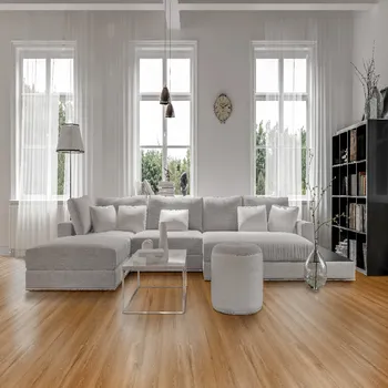 vinylová podlaha WIDE Natural Oak Plain Vinylové dílce WIDE Natural Oak Plain