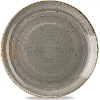 Talíř Plytký talíř 324mm | CHURCHILL, Peppercorn Grey