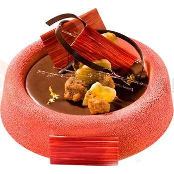 Kuchyňská sůl Silikonová forma 600x400 mm SQ031 Tart, 6x 613 ml, 165x39 mm | SILIKOMART, 60x40 Sessanta Quaranta