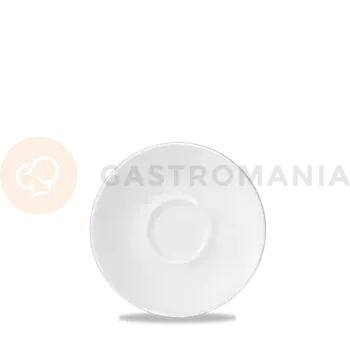 Porcelánový podšálek espresso 12 cm | CHURCHILL, Contempo