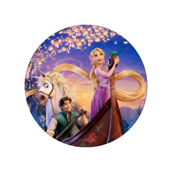 Jedlá dekorace na dort LOCIKA na lodi, VARIANTA Jedlý papír 1238