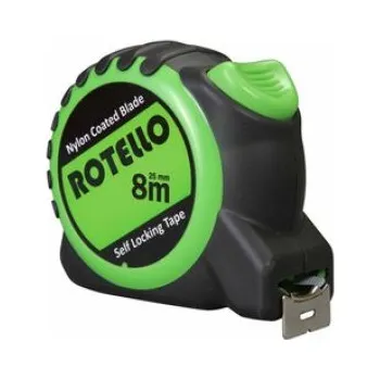 metr METRIE Svinovací metr ROTELLO - 8m / 25 mm, EEC II, 1 ks na kartě 035251