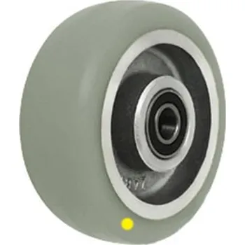 Pojezdové kolečko Antistatické polyuretanové kolo s ložiskem 100 mm ZABI