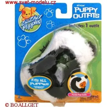 Obleček pro psa ZHU ZHU OBLEČEK PRO PEJSKA PANDA 81174