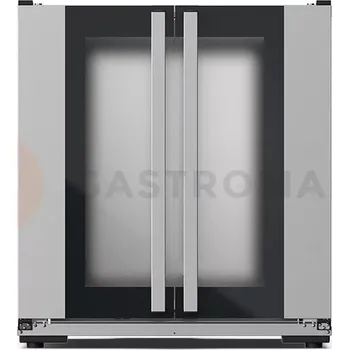 Kynárna z generátorem páry 10x 600x400 mm, 800x809x886 mm, 2,3 kW/230V | UNOX, LIEVOX