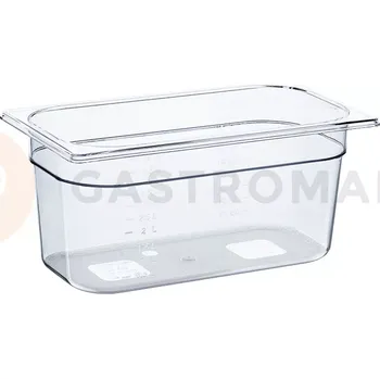 Gastro oděv Nádoba z polykarbonátu GN 1/3, 150 mm | STALGAST, Premium