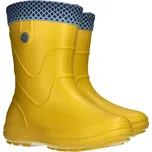 Dámské zateplené holínky Demar VIBES 0325 E žluté Velikost: 38/39