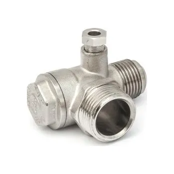 Ventil Zpětný ventil 3/4" AG x 1/2" AG 220117