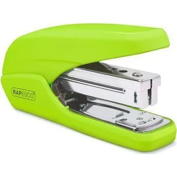 Sešívačka "X5-Less Effort", zelená, 24/6, 26/6, 25 listů, plast, RAPESCO