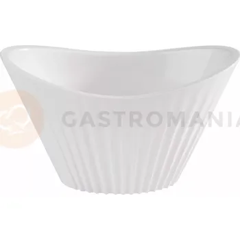 Miska z melaminu 9,5 x 5,5 cm, bílá | APS, Mini