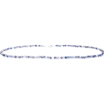 Náhrdelník Milujeme Kameny Iolit - náhrdelník fazetovaný kulička NAFK6 14735