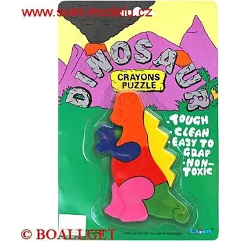 Pastelka Pastely plastické - tvar brontosaurus 7000005