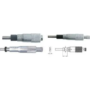 Mikrometr Kmitex Mikrometrická hlavice 0-13