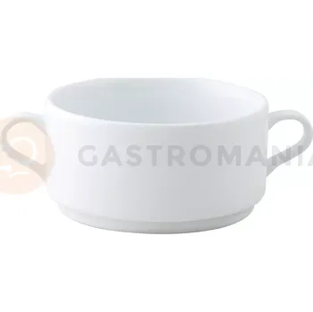 Servírovací stolek Porcelánová miska na polévku s oušky 350 ml | ARIANE, Brasserie
