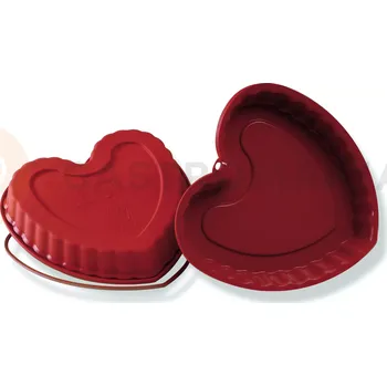 Kuchyňská sůl Forma na zákusky a dezerty, srdce 220x21,8x40 mm - SFT210/Y | MARTELLATO, Uniflex