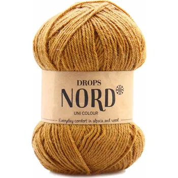 Příze Drops Nord UNI 23 karamel
