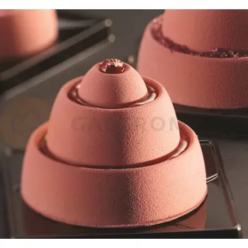 Kuchyňská sůl Silikonová forma Pavoflex - 600x400 mm, 24 ks x 70x50 mm, 110 ml - PX034 | PAVONI, Ring