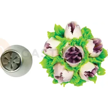 Výroba svíčky Cukrářská špička na zdobení 41 - ø 25 mm | SILIKOMART, Flower Tubes